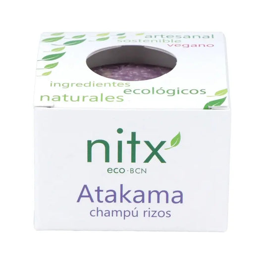 Nitx Curls Shampoo solido 85Gr.
