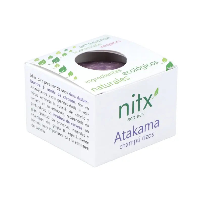 Nitx Curls Shampoo solido 85Gr.