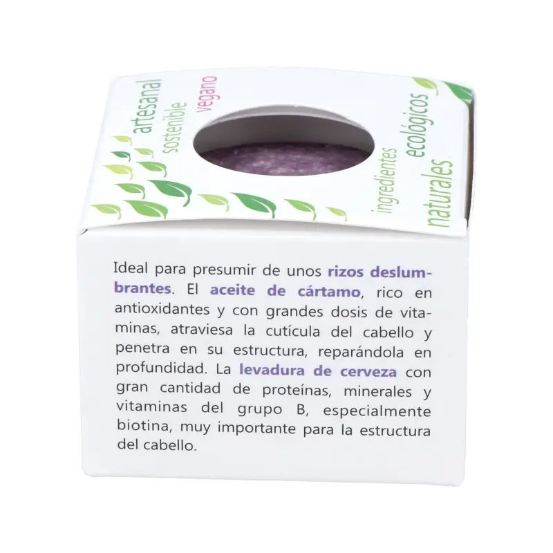 Nitx Curls Shampoo solido 85Gr.