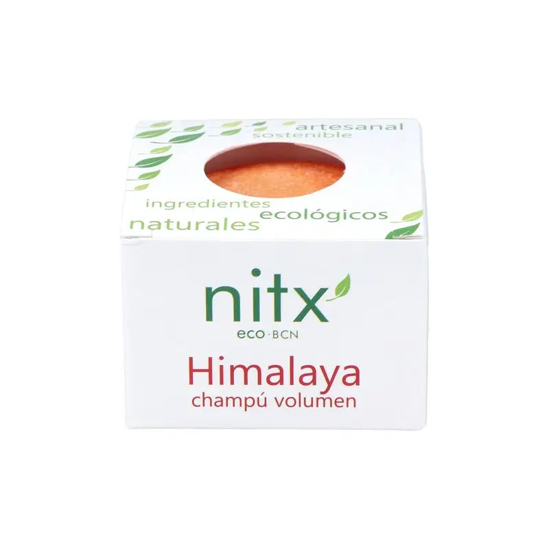 Nitx Shampoo Solido Volume 85Gr.