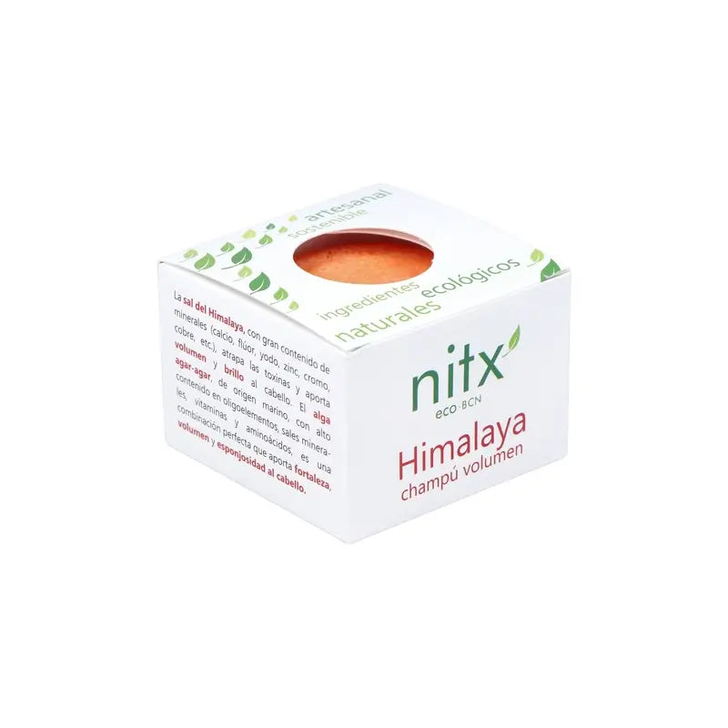 Nitx Shampoo Solido Volume 85Gr.