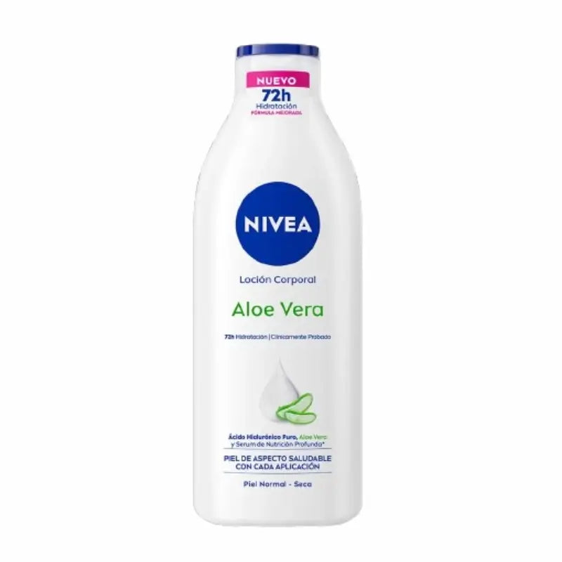 NIVEA Lozione per il corpo idratante e aloe vera, 400 ml