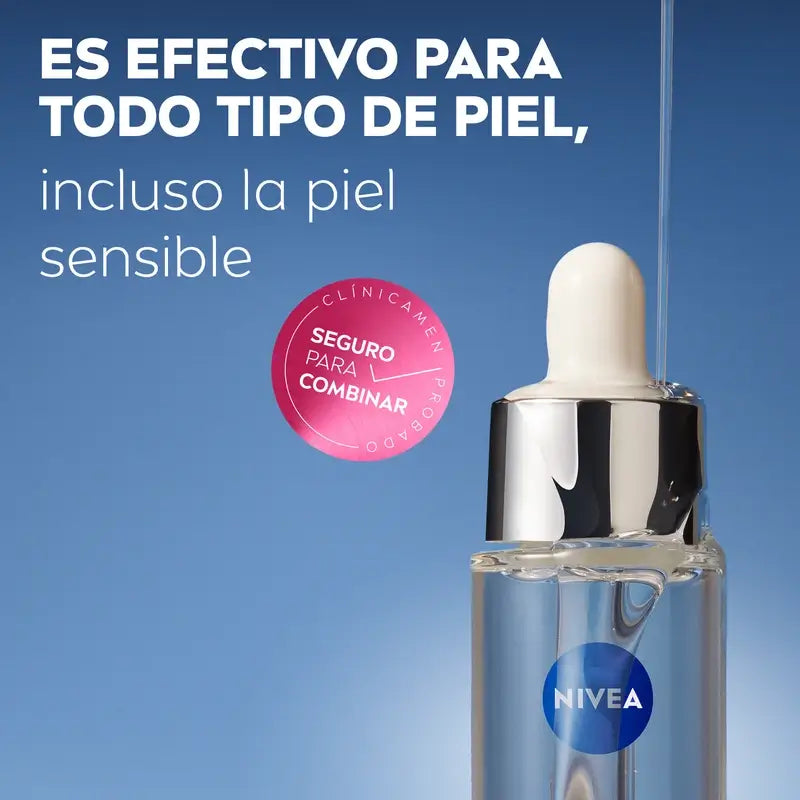Nivea Cellular Expert Filler Siero Fluido Uv Quotidiano Spf50+ 30Ml