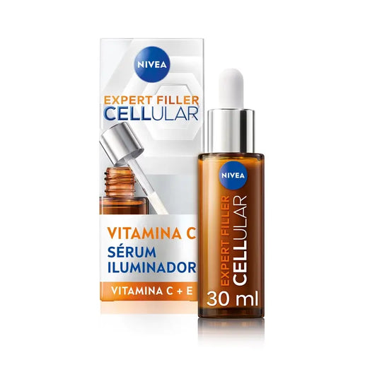 Nivea Cellular Expert Filler Siero Illuminante con Vitamina C 30 ml