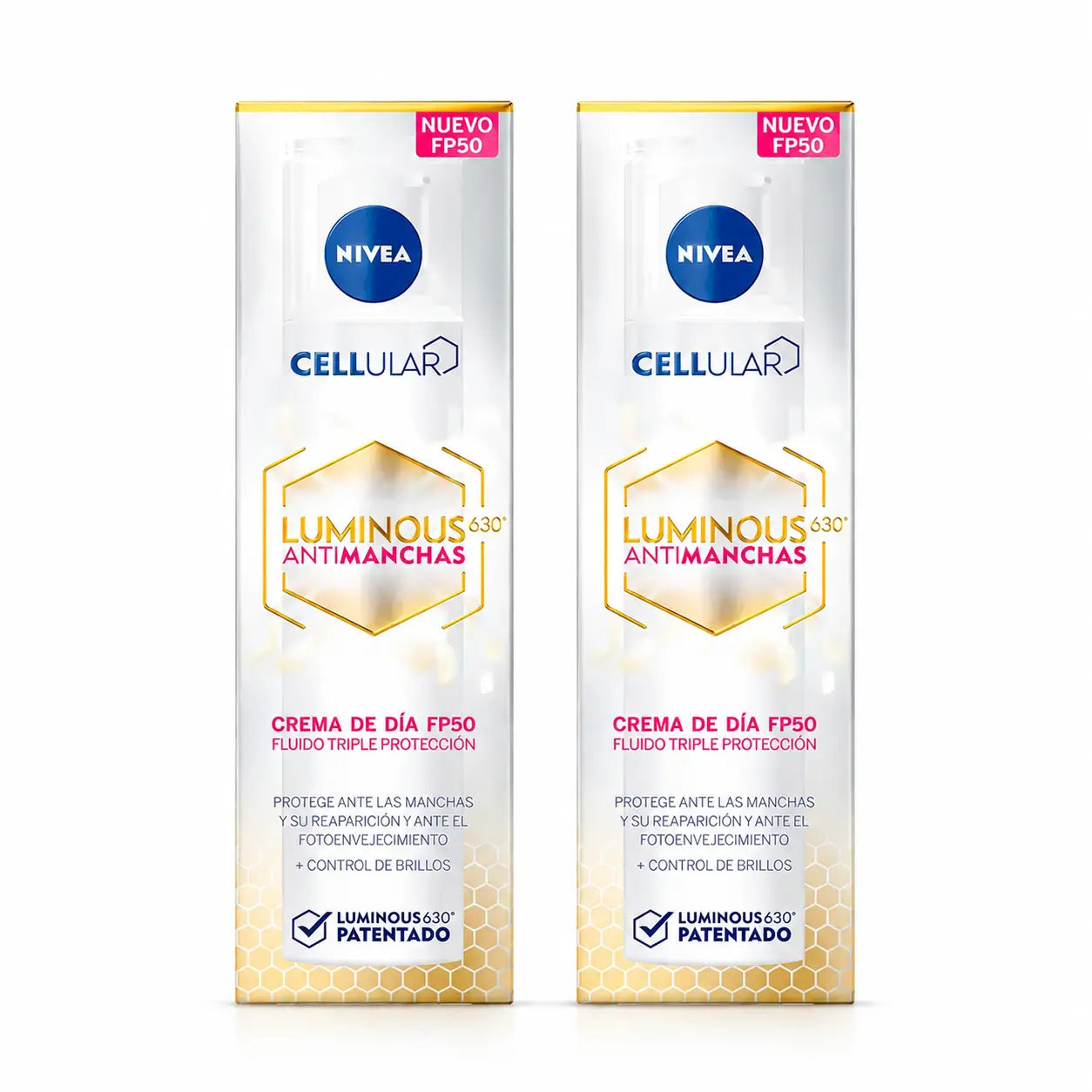 NIVEA Cellular Luminous 630 Siero Anti-Blemish, 30 ml, confezione da 2