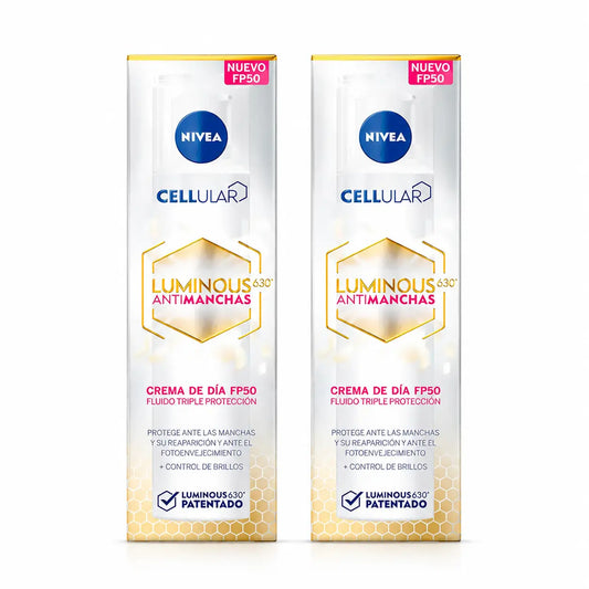 NIVEA Cellular Luminous 630 Siero Anti-Blemish, 30 ml, confezione da 2