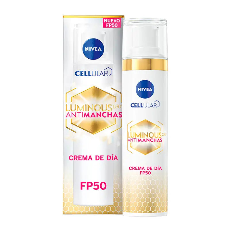 NIVEA Cellular Luminous630 Crema giorno anti-brufoli Fp50