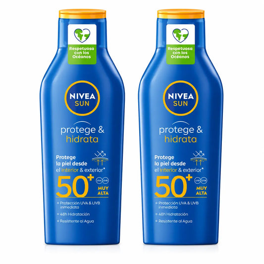 NIVEA Cellular Luminous630 Crema da giorno anti-brufoli Fp50, Confezione da 2