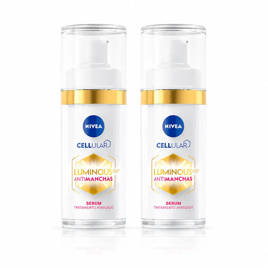 NIVEA Cellular Luminous630 Crema notte anti-brufoli 50 ml, confezione da 2