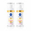 NIVEA Cellular Luminous630 Crema notte anti-brufoli 50 ml, confezione da 2