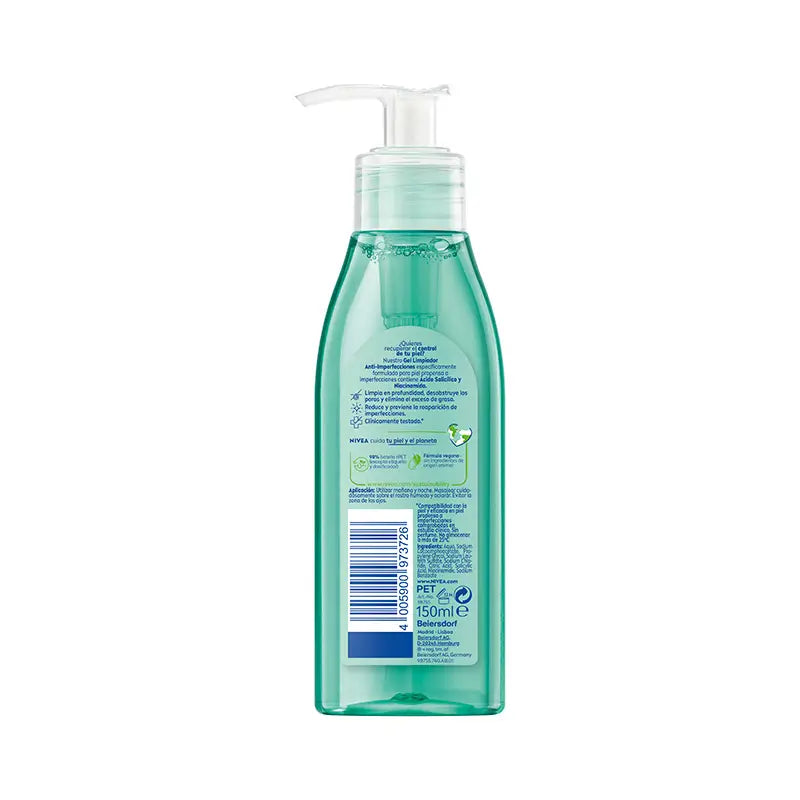 NIVEA Derma Active Gel Lavante