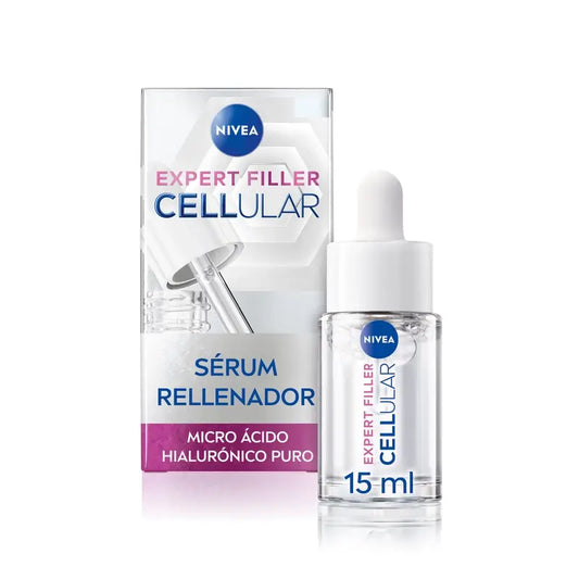 Nivea Hyaluron Cellular Expert Filler Siero rimpolpante all'acido ialuronico 15 ml