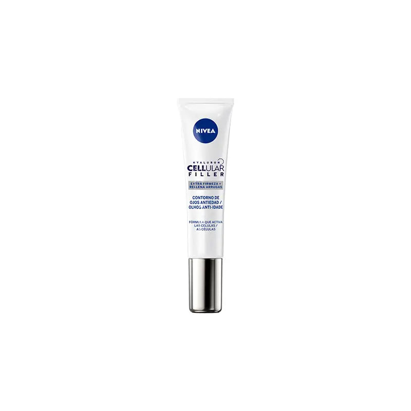 NIVEA Hyaluron Cellular Filler Crema Contorno Occhi Anti-Età