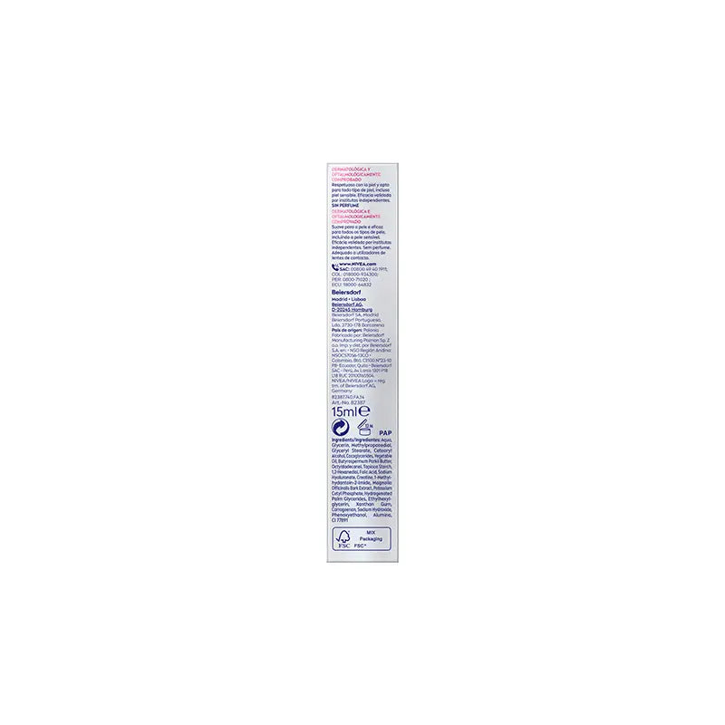 NIVEA Hyaluron Cellular Filler Crema Contorno Occhi Anti-Età