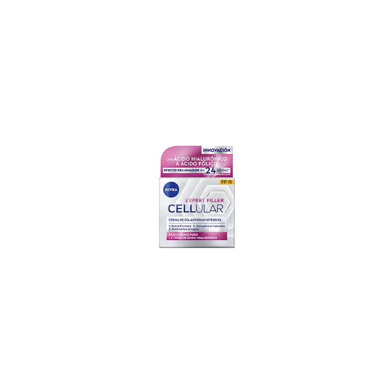 NIVEA Hyaluron Cellular Filler Crema giorno anti-età Fp15