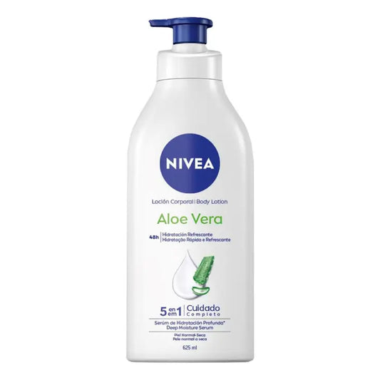 Nivea Lozione corpo all'aloe vera, 625ml