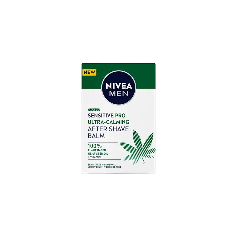 Nivea Men Sensitive Pro Balsamo dopobarba ultra-calmante, 100 ml