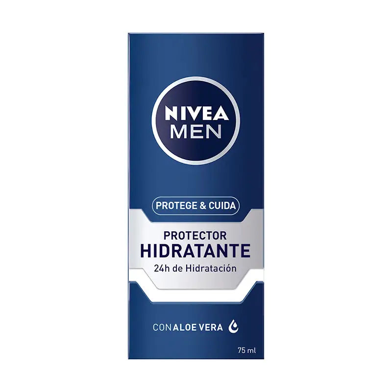 Nivea Men Protect & Care Protezione idratante all'aloe, 75ml