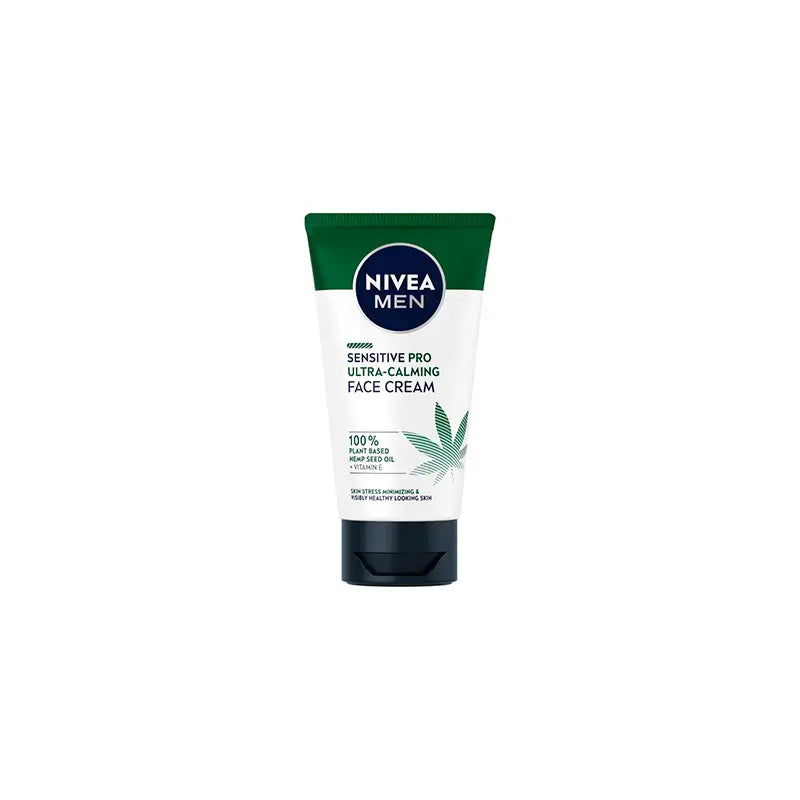 Nivea Men Sensitive Pro Crema viso idratante, 75 ml