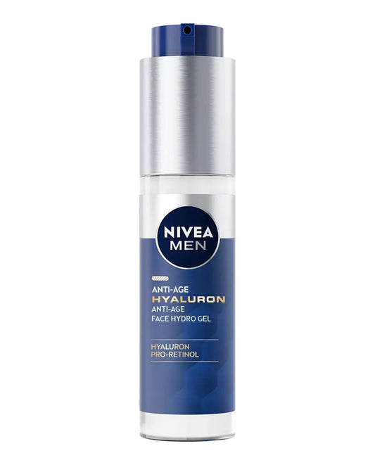 Nivea Men Hyaluron Gel idratante anti-età, 50 ml