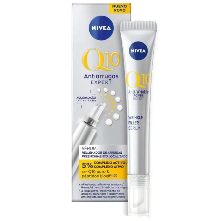 Nivea Q10 Siero Esperto Antirughe, 15 ml