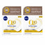 NIVEA Q10 Power Crema Giorno Fp30 Antirughe, 50 ml, conf. 2