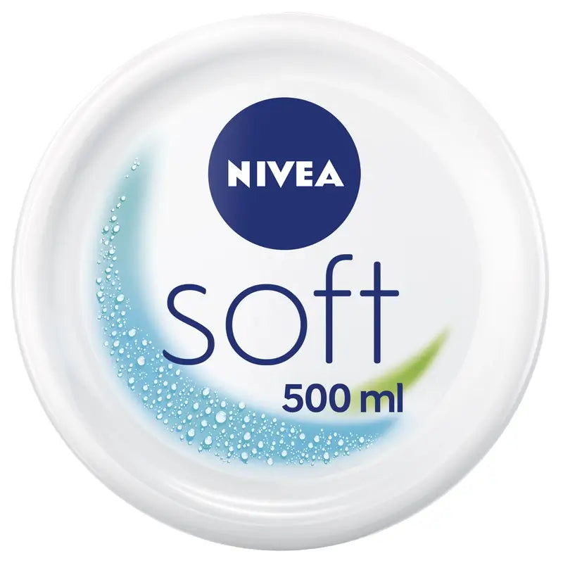 Nivea Soft Crema idratante multiuso 500 ml