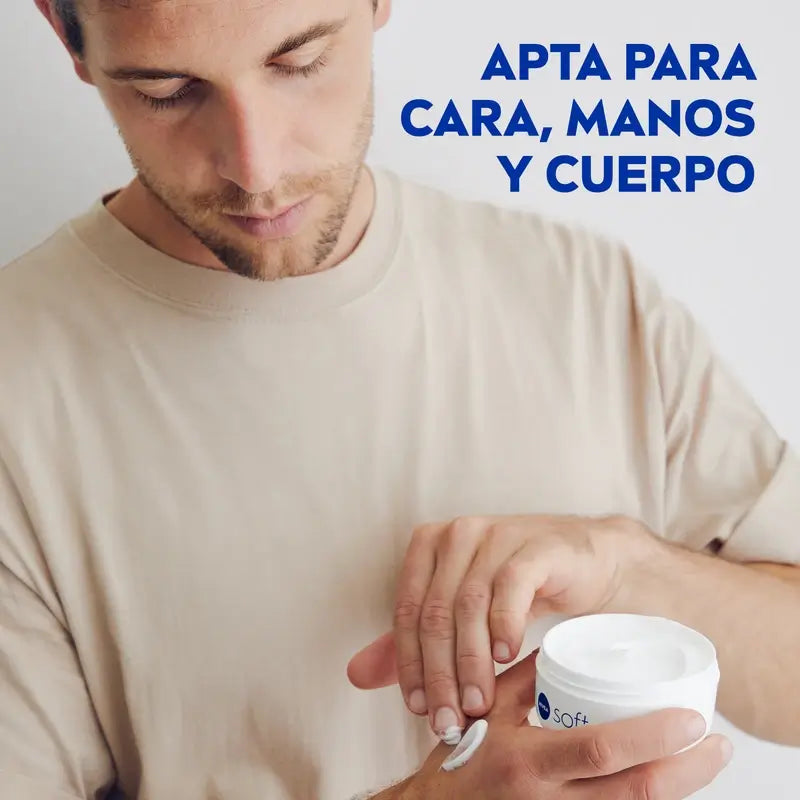 Nivea Soft Crema idratante multiuso 500 ml