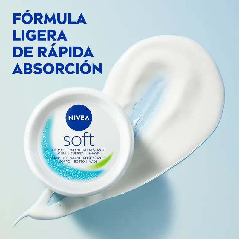 Nivea Soft Crema idratante multiuso 500 ml