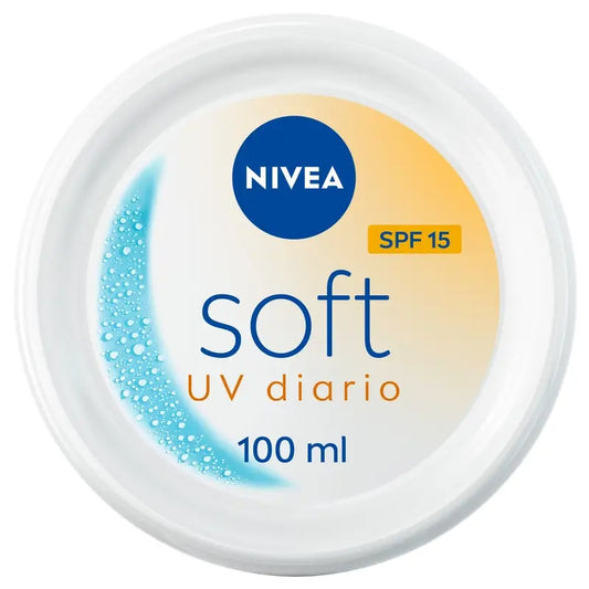 Nivea Soft Daily Uv Crema Idratante Multi-Purpose Spf15 100Ml