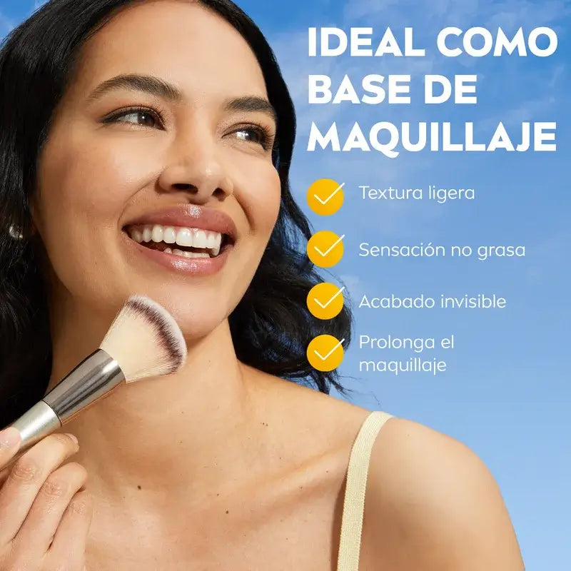 Nivea Sun 2In1 Primer Siero Quotidiano Uv Protezione Viso Spf50+ 30Ml