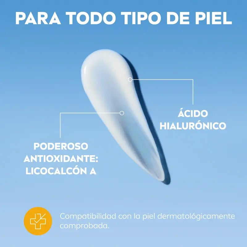 Nivea Sun 2In1 Primer Siero Quotidiano Uv Protezione Viso Spf50+ 30Ml
