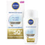 Nivea Sun Ultra Light Fluido Viso Quotidiano Tono Medio Spf50+ 40Ml
