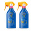 NIVEA Sun Kids Protect & Care Spray Solare Fp50, 270 ml, confezione da 2