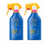 NIVEA Sun SPF50+ Protect & Moisturise Latte solare idratante, 400 ml, confezione da 2