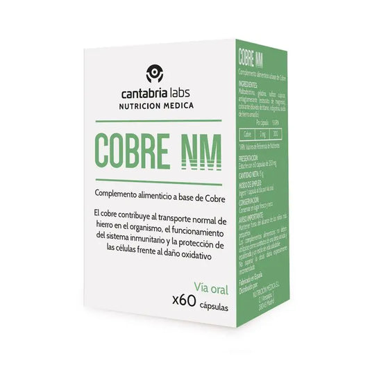 Rame NM 60 Capsule, Cantabria Labs Medical Nutrition
