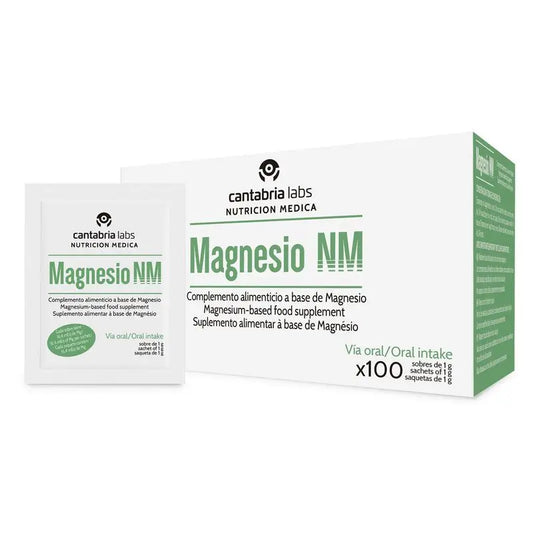 Magnesio NM 1g x 100 bustine, Cantabria Labs Nutrición Médica
