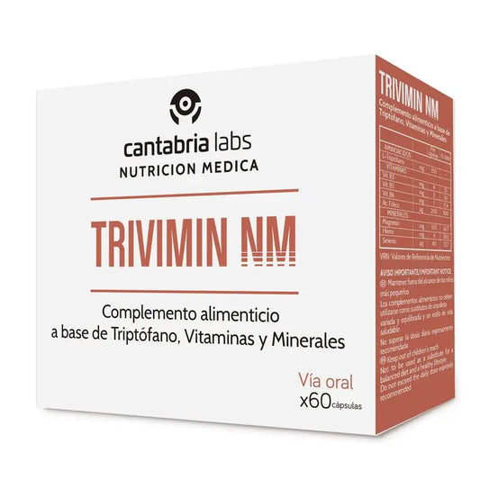 Trivimin NM 60 Capsule, Cantabria Labs Medical Nutrition