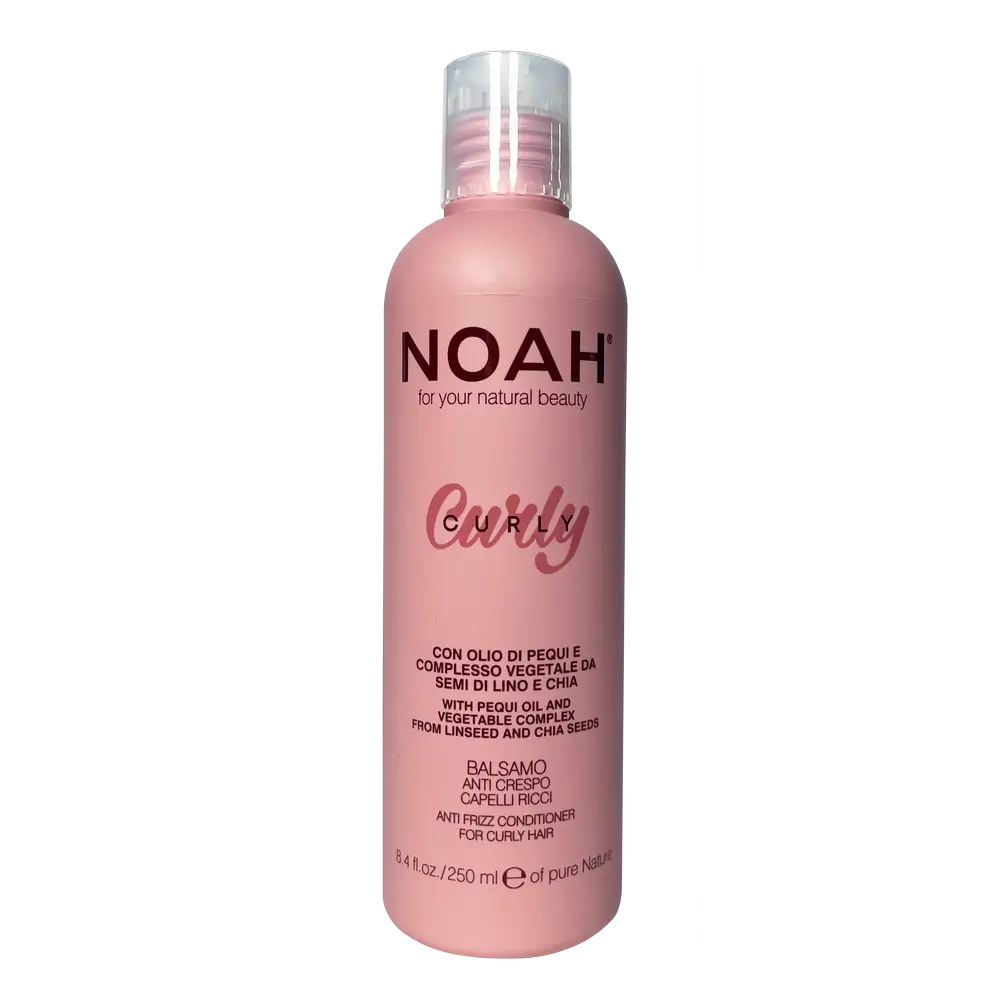 Noah Curly Balsamo anticrespo per capelli ricci, 250 Ml