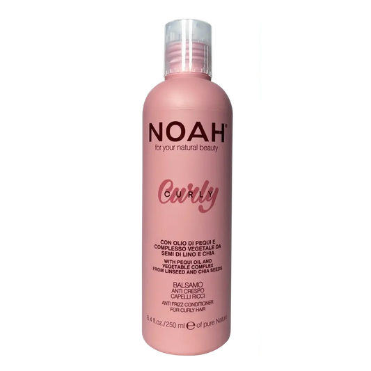 Noah Curly Balsamo anticrespo per capelli ricci, 250 Ml