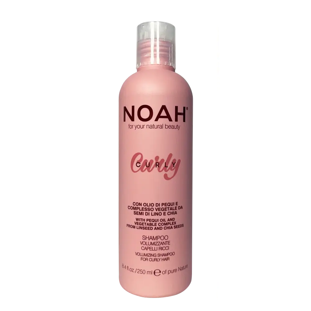 Noah Curlychampoo Shampoo volumizzante per capelli ricci, 250 Ml