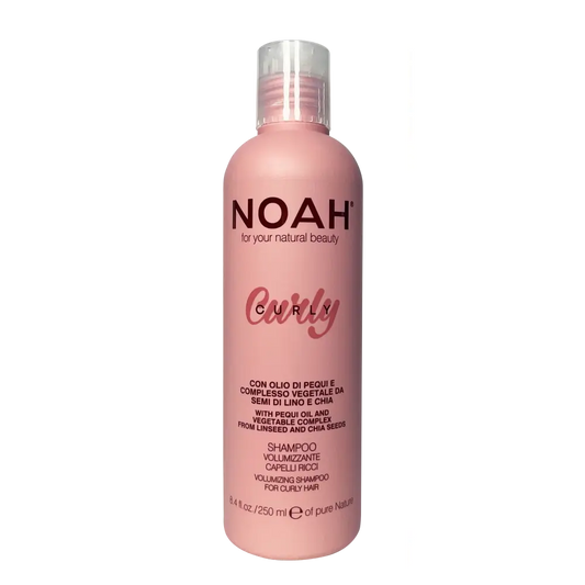 Noah Curlychampoo Shampoo volumizzante per capelli ricci, 250 Ml
