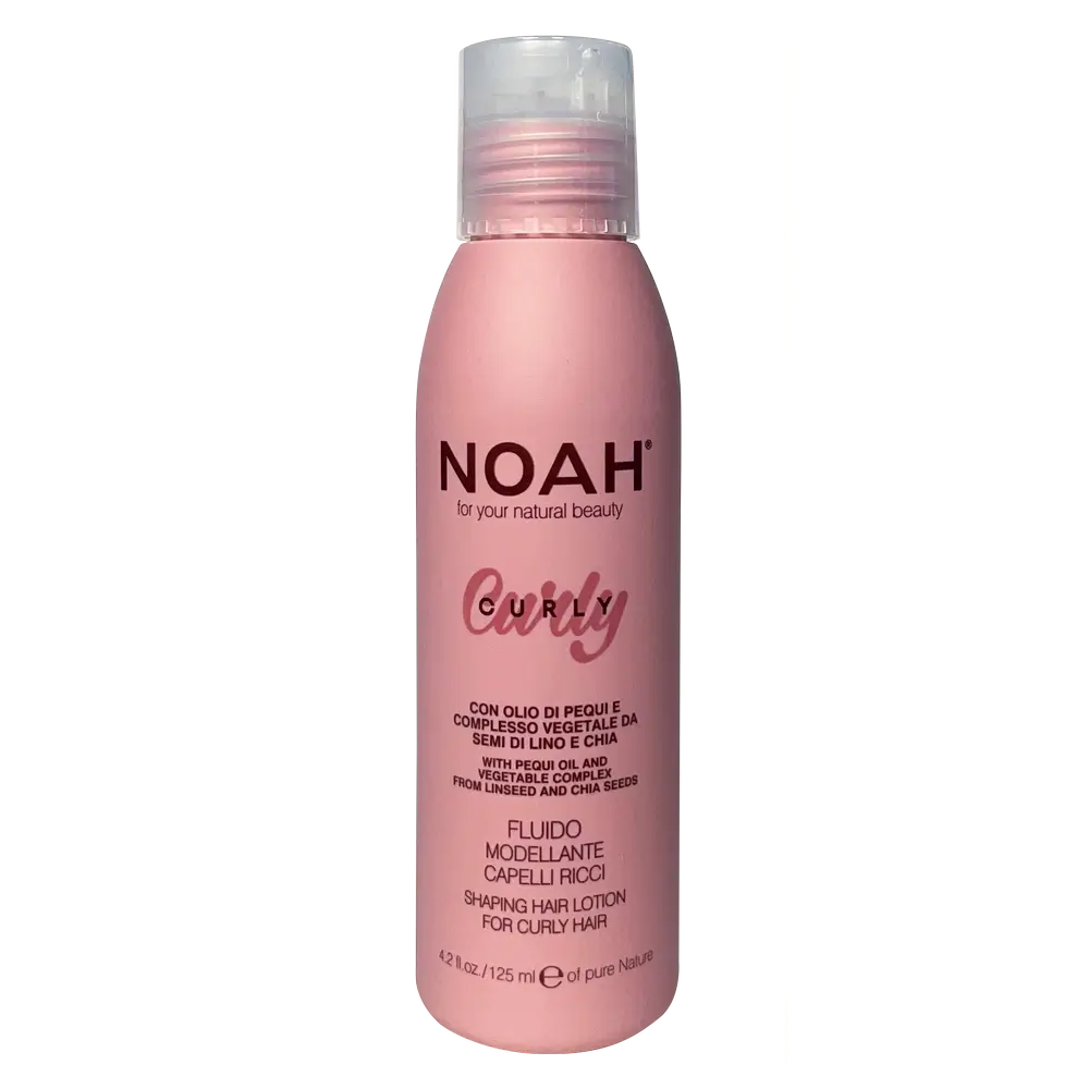 Noah Curlyfluid Fluido modellante per ricci, 125 Ml