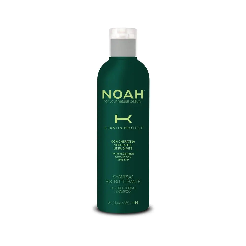 Noah Keratin Protect Shampoo ristrutturante, 250 Ml