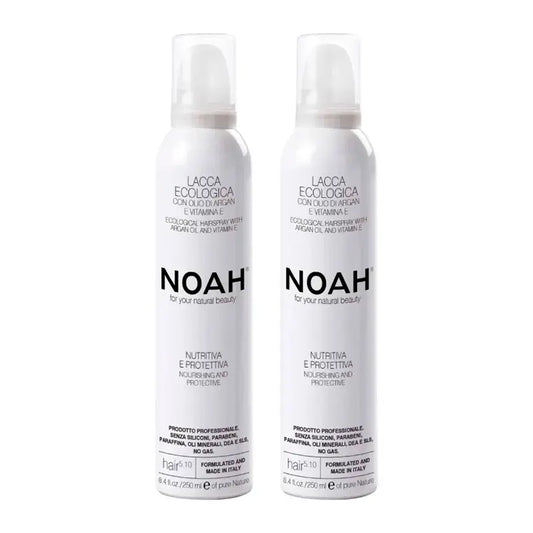 Noah Spray per capelli alla vitamina E, confezione da 2 x 250 ml.