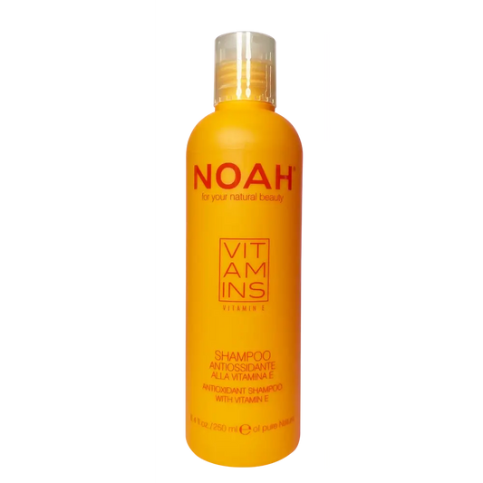 Noah Vitamins Shampoo antiossidante alla vitamina E, 250 Ml