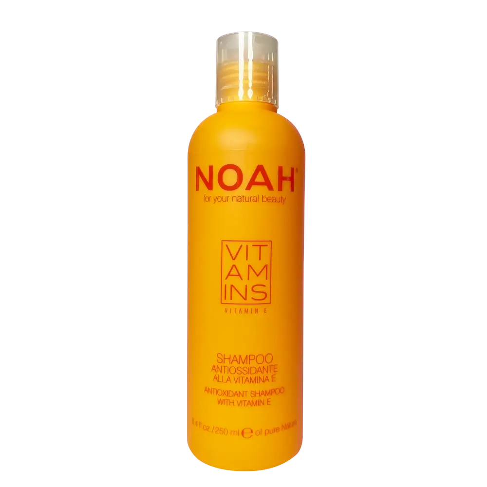 Noah Vitamins Shampoo antiossidante alla vitamina E, 250 Ml