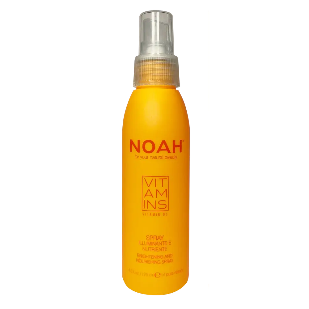 Noah Vitamins Vitamina B5 Spray schiarente per capelli, 125 Ml