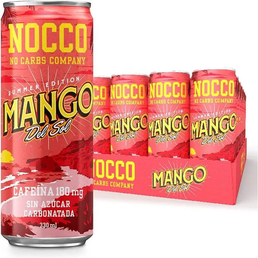 Nocco Pack Bcaa Mango, 12 pezzi x 30 ml