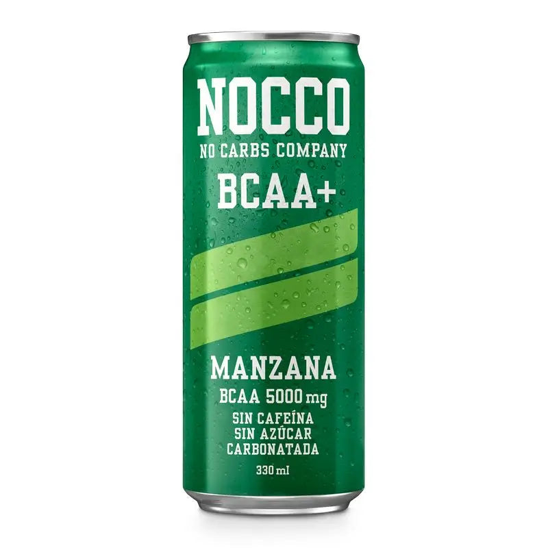 Nocco Bcaa+ Mela, 330 ml